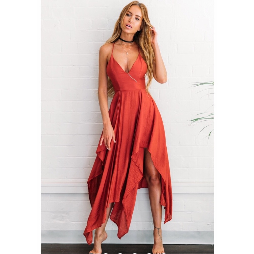 Hello Molly ‘Magic of Love’ Maxi Dress
